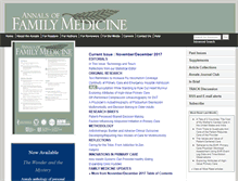 Tablet Screenshot of annfammed.org